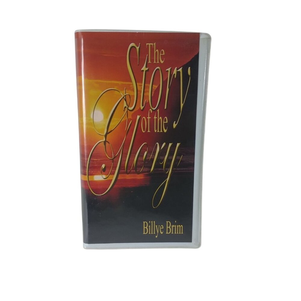 Billye Brim The Story Of The Glory  Cassette Tape Audiobook Vintage